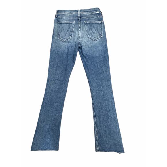 MOTHER The Runaway Step Fray Jeans - Picture 5 of 8